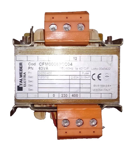 Trasformatore 220 volt - 12,