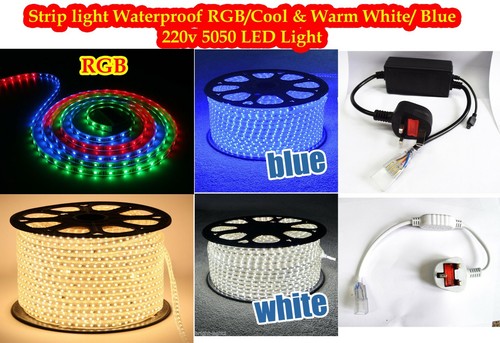 Striscia led 220v 240v - striscia, 5050