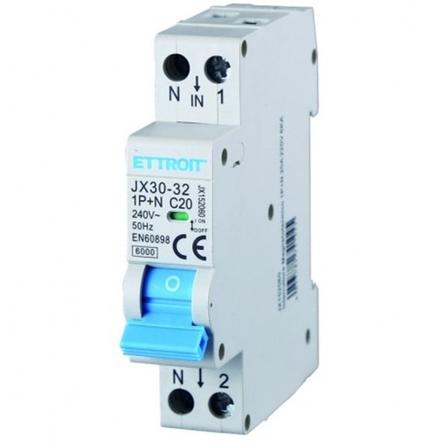 Interruttore magnetotermico
