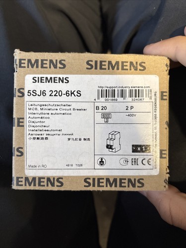 Siemens 5sj6 220 - siemens, 220-6ks