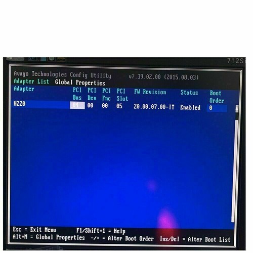 H220 6gbs sas - ,