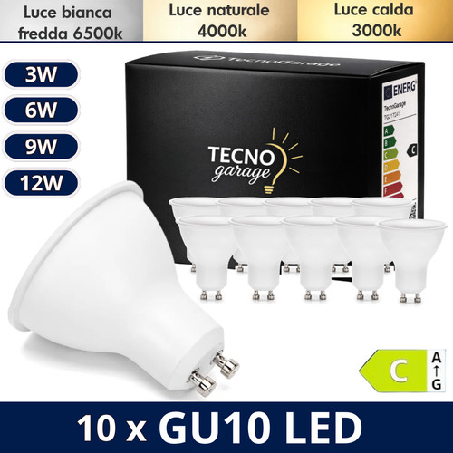 Lampadine led gu10 - gu10, 10