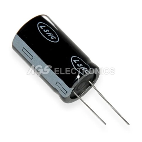 220uf 16v condensatore - x,