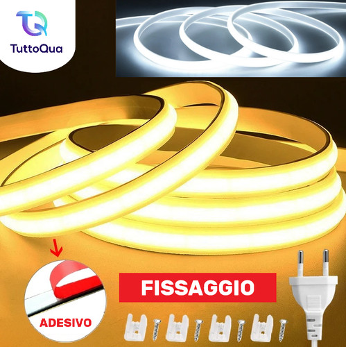 Striscia led cob 220v - cob,