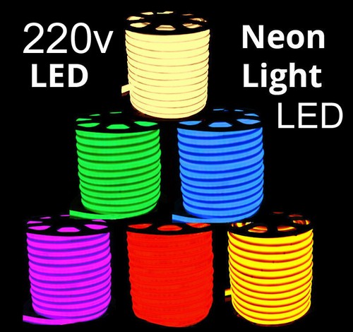 Striscia led 220v neon - striscia,