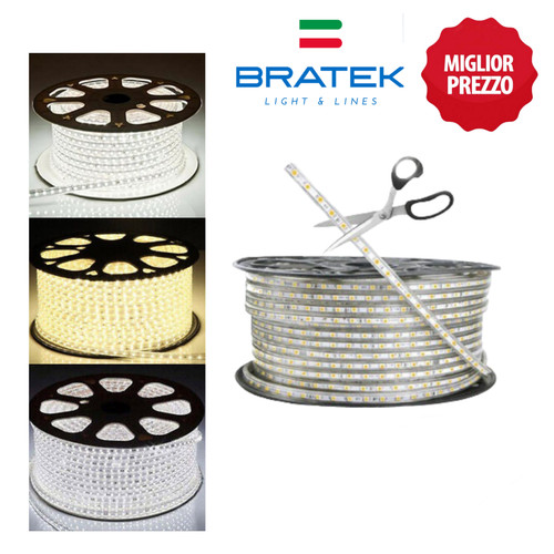 Strisce led 220v striscia alta - 220v,
