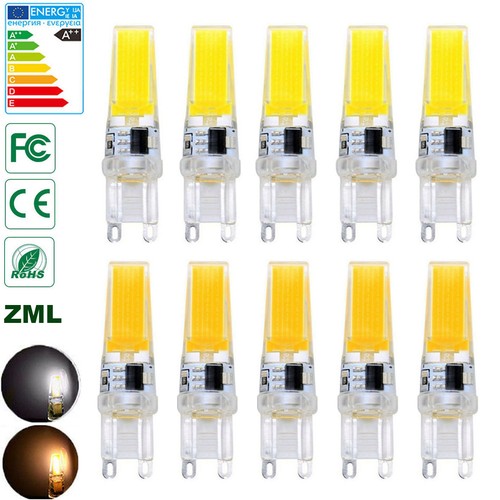 Led lampadina dimmerabile - g9,
