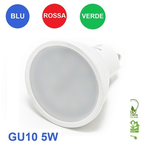 Faretto lampadina led gu10 - faretto,