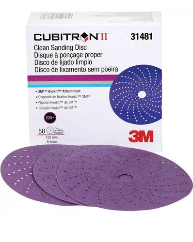 31481 220 grit - grit, cubitron