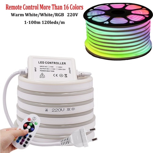 Striscia led 220v 230v cob - striscia,