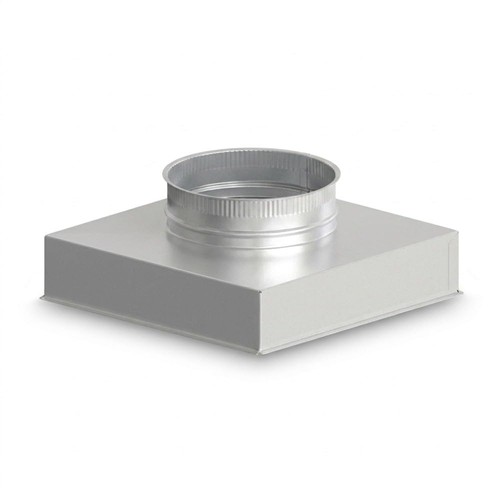 Riduzione quadro tonda - quadro,