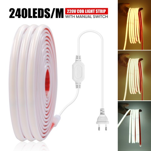 Striscia led cob - cob, 220v