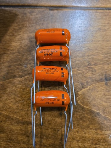 Sprague 220p 6ps s47 - sprague,