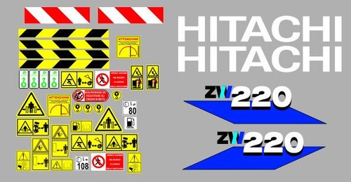 Hitachi 220 series - zw,