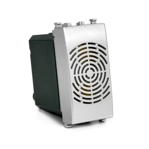 Suoneria 6ax 220v alluminio - suoneria,