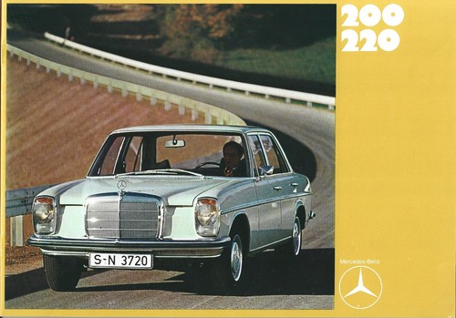 Mercedes benz 200 220 6 - 220,, 6/70