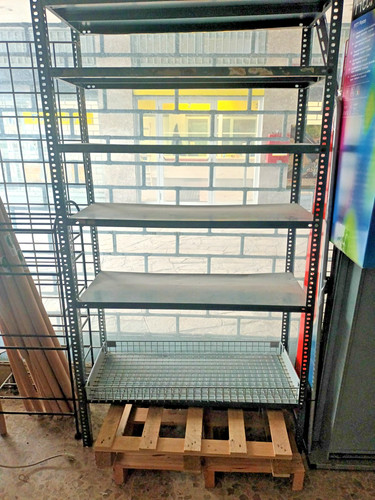 Scaffale usato 220 6 - ,