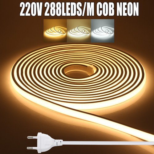 Striscia led 220 240 cob - striscia,