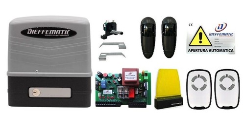 Automatismo per cancello - automatismo,