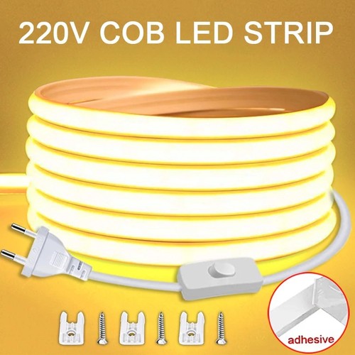 Striscia led neon 220v cob - striscia,